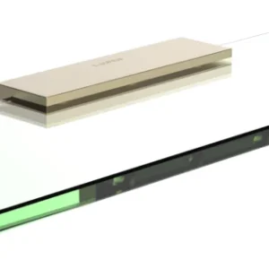 Bon Plan Tablette Laufen Niara Or mat pale PVD